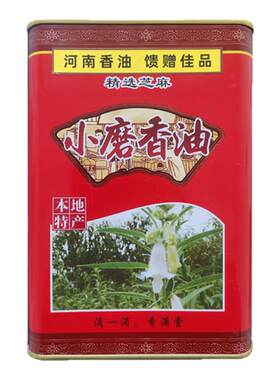 河南周口头道芝麻香油无调和