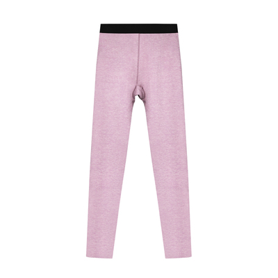 女士加绒加厚羊毛桑蚕丝打底裤