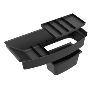 固特异全TPE后仓垫适用小米YU7后备箱尾箱下仓垫带盖分体式储物盒