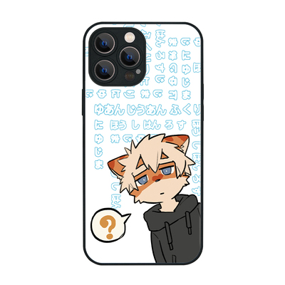 9397原装虎裤里原创插画手机壳适用于苹果17Promax16Promax15pro14华为p50p60p70promate60Pro小米13vivoopp