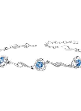 vana海洋之心项链520礼物送女友