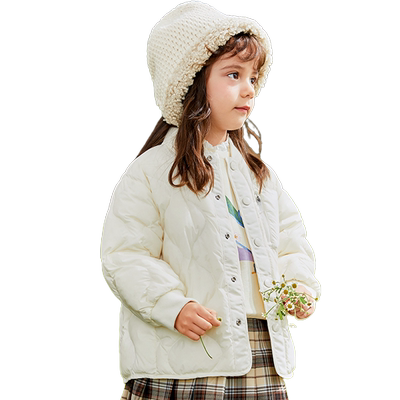 男童短款轻薄羽绒服巴拉巴拉外套