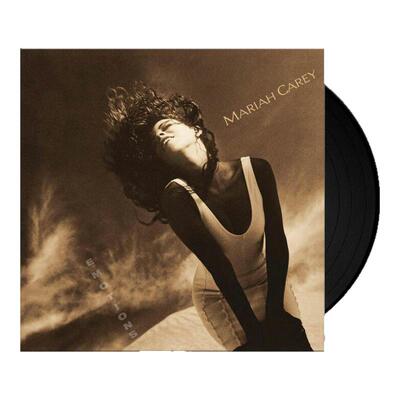 欧版进口 牛姐专辑 Mariah Carey玛丽亚凯莉 Emotions情感 黑胶LP
