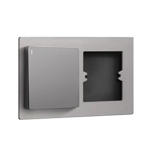 底盒孔开大了86型开关插座装饰盖面板遮丑盖加大遮挡盖暗盒遮丑垫