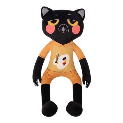 carihome孟买猫咪毛绒玩具公仔可爱玩偶抱枕创意礼物78cm大号