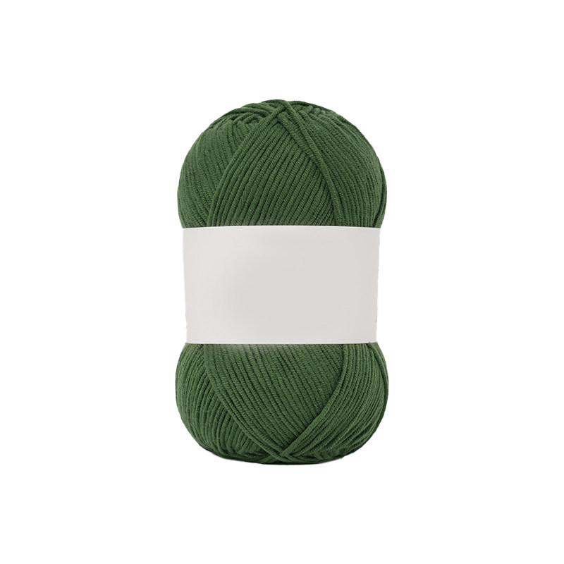 lifeyarn2023粗5股牛奶棉棉线