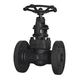 锻钢法兰截止阀闸阀Z/J41H-25C40C100C高温高压A105蒸汽DN15-50