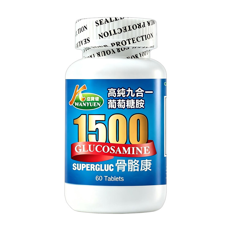益宝健骨骼康氨糖软骨素1500mg