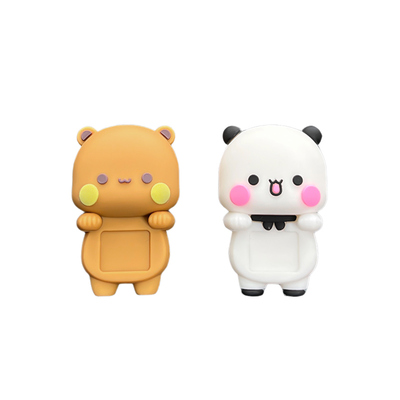 一二布布汽车屏幕趴趴摆件装饰品