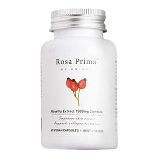 Unichi玫瑰果精华胶囊2代胶原蛋白软糖美白益生菌美白丸