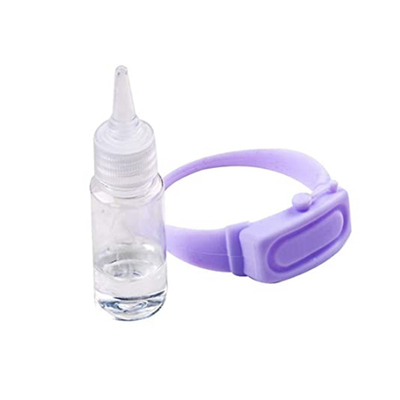 Hand Sanitizer Disinfectant Sub-packing Silicone Bracelet
