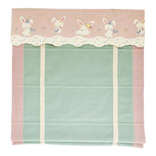 2025新款浅绿色小清新罗马帘折叠帘遮光窗帘小窗户飘窗升降帘