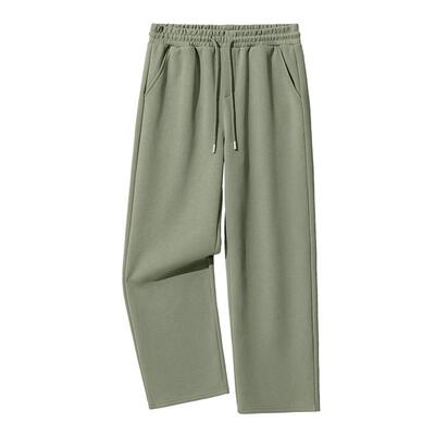 班尼路美式复古阔腿卫裤男款