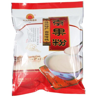 扬州大麒麟阁京果粉560克袋装