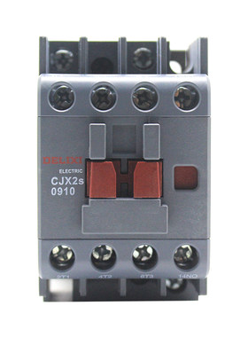 德力西交流接触器CJX2s-0910
