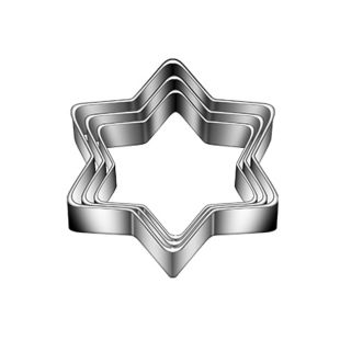 不锈钢曲奇饼干模具 烘焙家用套装心形蛋糕切花模型面点制作工具