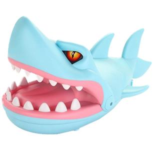 咬人的咬手鳄鱼拔牙按牙齿咬手指鲨鱼儿童玩具整蛊嘴巴恶搞桌游
