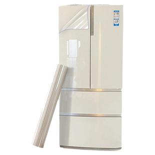 冰箱贴膜透明保护膜自粘防刮花冰柜单双开门柜门厨房防水防油贴纸