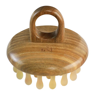 羊角梳按摩梳梳齿升级按摩舒适