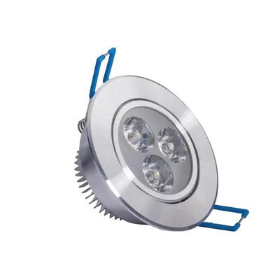 筒灯天花灯家用三眼3瓦背景墙灯嵌入式射灯led灯家用射灯嵌入式灯