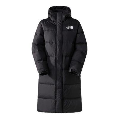 TNF美版女长款羽绒服700羽绒