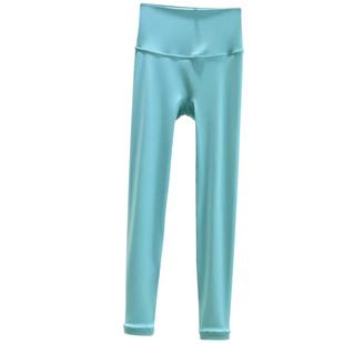 瑜伽裤女高腰提臀紧身薄款2025无尴尬线彩色普拉提运动健身裤外穿