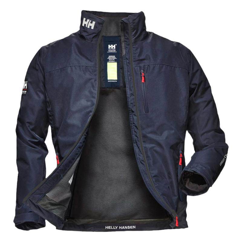 HELLY HANSEN/HH 加绒夹克外套男户外休闲衣防水透汽上衣航海风格