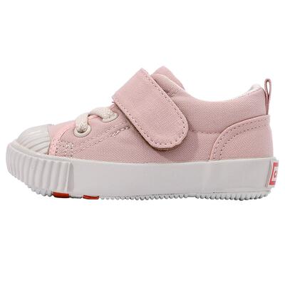 月星帆布鞋0-3岁进口机能学步鞋