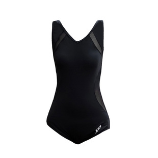 特步泳衣女2026年新款夏专业运动连体平角竞速保守遮肚显瘦泡温泉