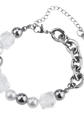 手链pdstyle小众设计感拼接嘻哈