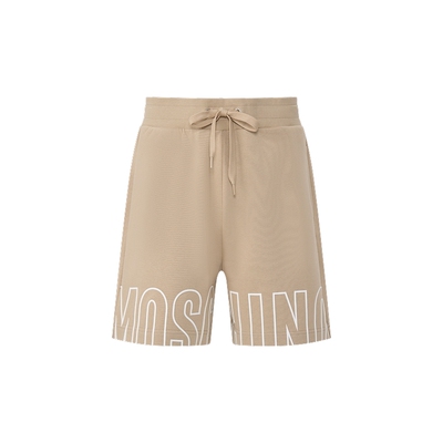 【季末特惠】Moschino Active 26早春 男士字母徽标装饰短裤