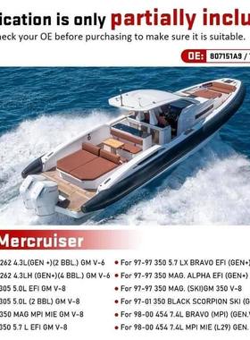 0046-807151A9 0046-72774A86船用水泵适用96-01Mercruiser Bravo