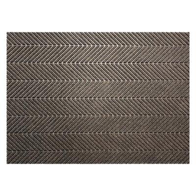 咖啡色入户门加厚地垫门口地毯