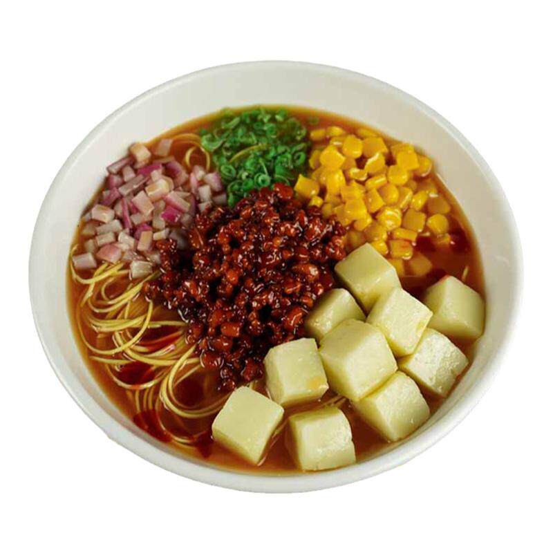 御匠壹品仿真肉臊子面模型