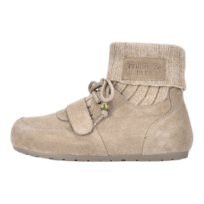 millies妙丽加绒保暖弹力靴