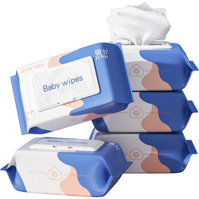 骏日婴儿专用湿巾80抽大包