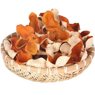 正宗新会西甲大红皮茶枝柑皮断片