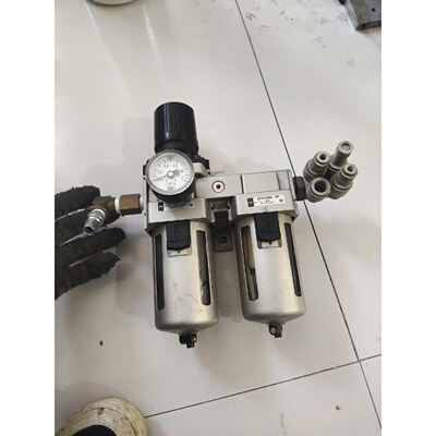 拍前询价：正品SMC油水分离器AW400002GAFM40000