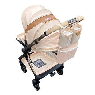 适用elittle/逸乐途EMU Pro高景观推车置物袋储物包婴儿车购物袋