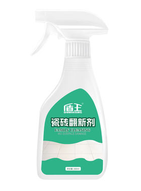 盾王瓷砖翻新清洁剂液体深层去污