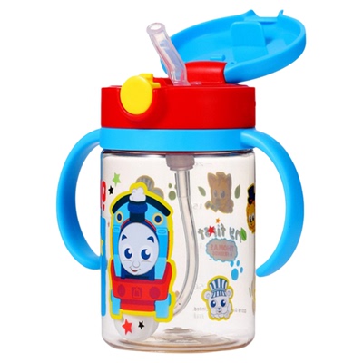 托马斯PPSU吸管水杯200ml