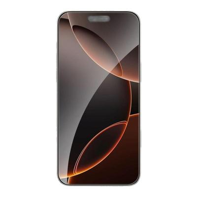 iPhone16系列无黑边钢化膜适用