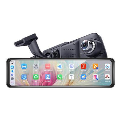 CarPlay/HiCar互联后视镜记录仪