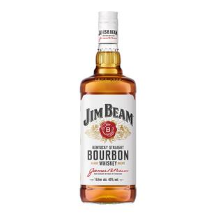 宾三得利JimBeam金宾波本威士忌1L 洋酒