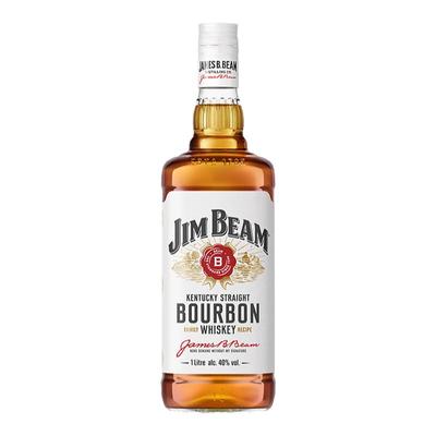JimBeam金宾波本威士忌1L