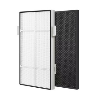 适配逸新安利空气净化器滤网活性炭颗粒过滤网纯HEPA滤纸多层套装