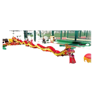 儿童舞龙表演道具手持龙幼儿园传统中国龙新款龙舞蹈演出专用道具