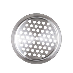 35不锈钢透气孔橱柜鞋柜圆形装饰盖通气孔排气孔透气网散热通风孔