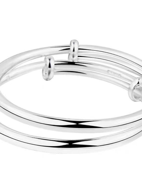 宝宝手镯小孩子满月生日礼物