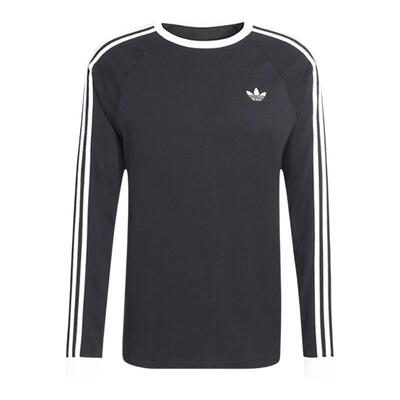 【自营】Adidas阿迪达斯男三叶草时尚舒适运动休闲长袖T恤KE3546
